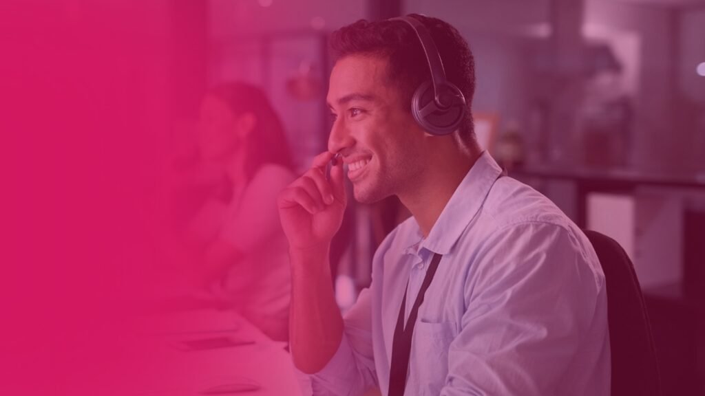 “alt =atendimento com telefonia voip”